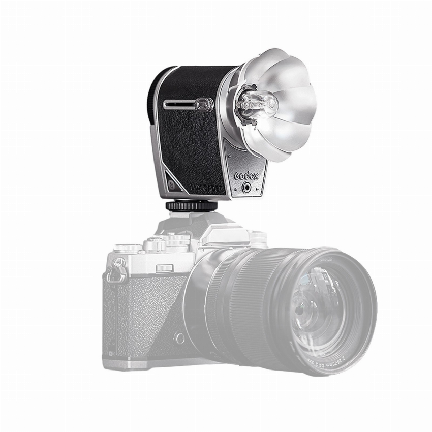 Discount code for 48% discount GODOX lux Cadet GN10 Retro Camera Flash 86 99 Inclusive of VAT at TOMTOP Technology Co Ltd