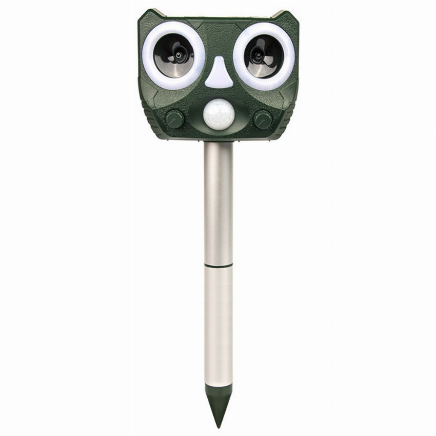 Discount code for 48% discount Soar Animal Repeller Bird Fox Cat Ultrasonic Deterrent Device 18 73 Inclusive of VAT at TOMTOP Technology Co Ltd