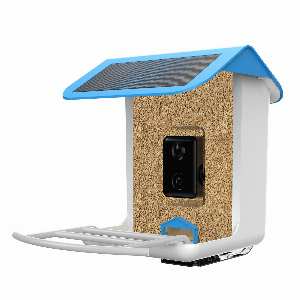 Discount code for 48% discount Solar Smart Bird Feeder with Camera 1080HD Night Vision 132 39 Inclusive of VAT at TOMTOP Technology Co Ltd