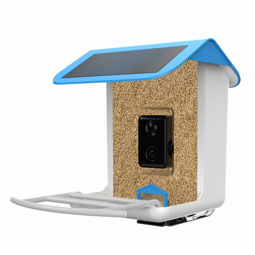 Discount code for 48% discount Solar Smart Bird Feeder with Camera 1080HD Night Vision 132 39 Inclusive of VAT at TOMTOP Technology Co Ltd