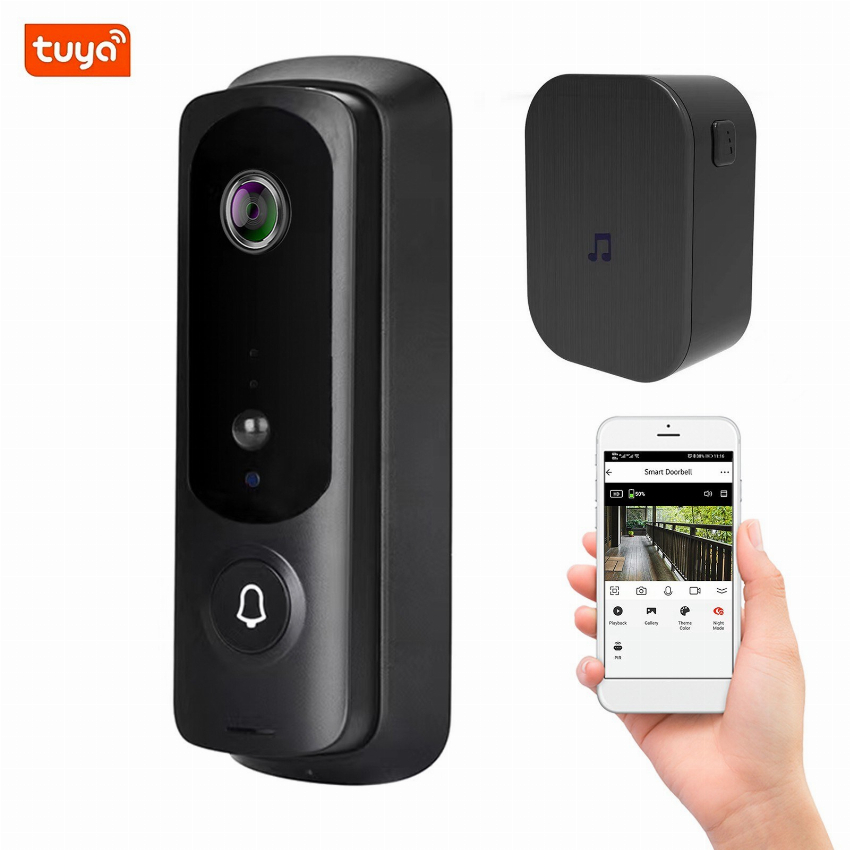 Discount code for 48% discount WiFi Video Doorbell Camera Wireless 1080P HD Camera 2-Way Audio 36 49 Inclusive of VAT at TOMTOP Technology Co Ltd