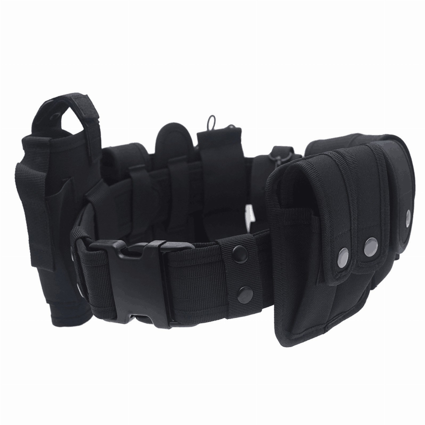 Discount code for 49% discount Outdoor Utility Belt Versatile Police Security Guard Modular Equipment 20 75 Inclusive of VAT at TOMTOP Technology Co Ltd