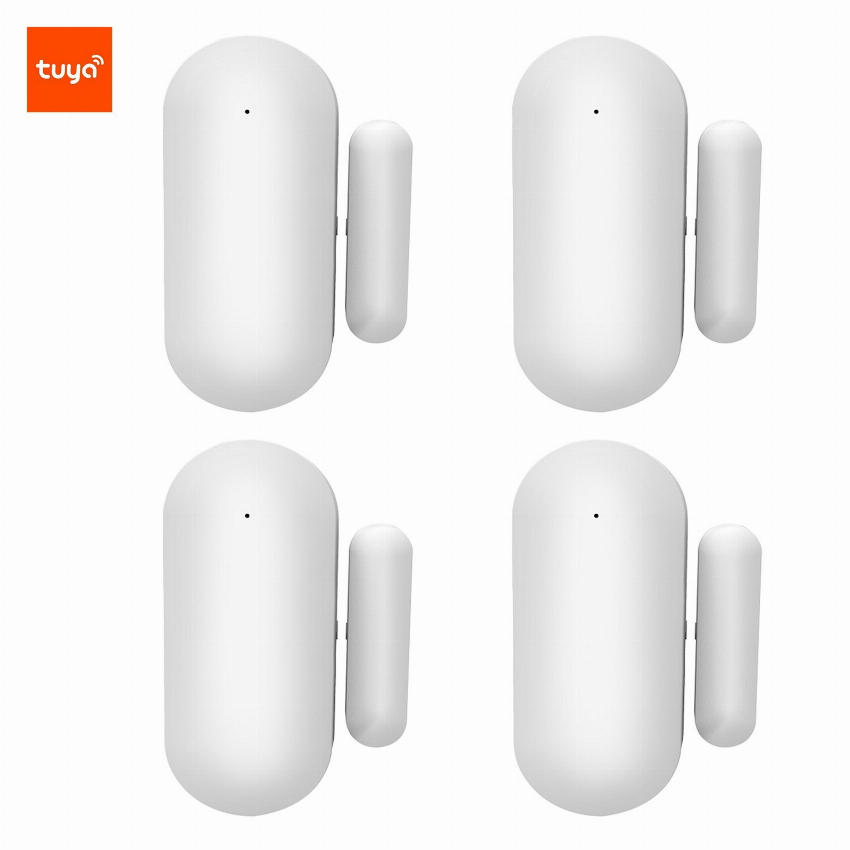 Discount code for 49% discount 4pcs Tuya WIFI Door Sensors 28 59 Inclusive of VAT at TOMTOP Technology Co Ltd