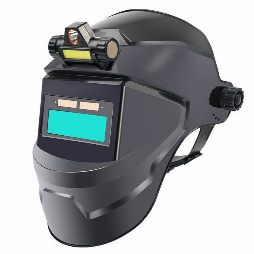 Discount code for 49% discount Automatic Dimming Welding Facemask 23 99 Inclusive of VAT at TOMTOP Technology Co Ltd