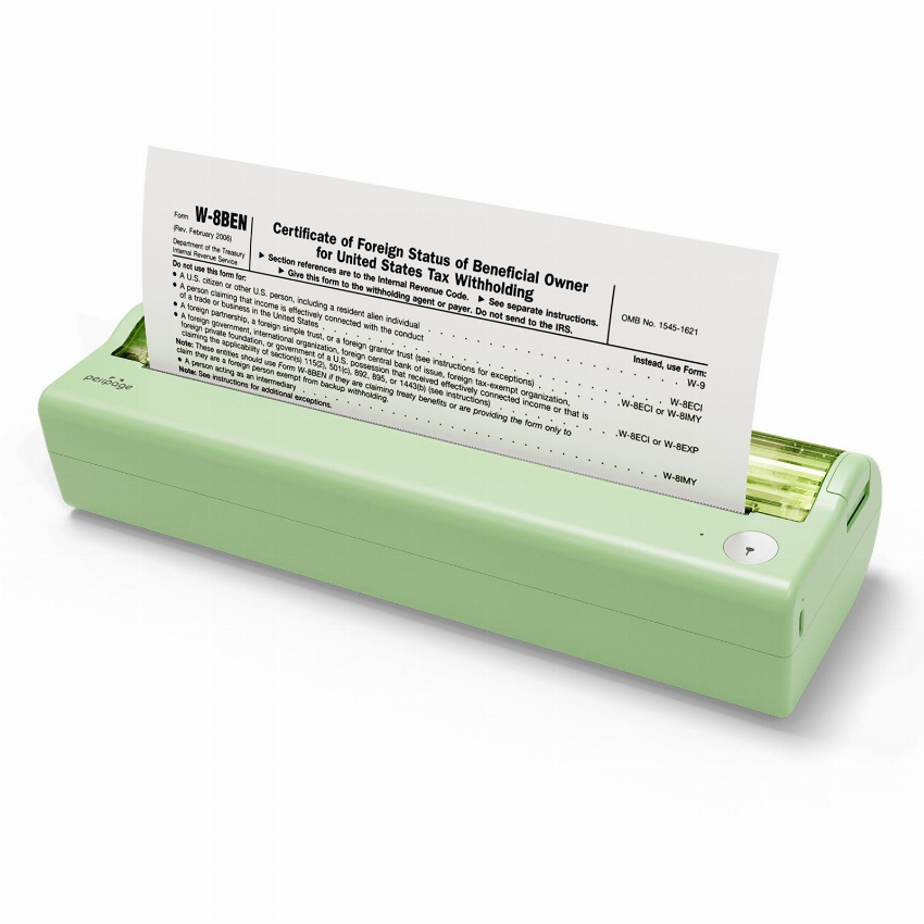 Discount code for 49% discount PeriPage A4 Paper Printer Direct Thermal Transfer 94 99 Inclusive of VAT at TOMTOP Technology Co Ltd