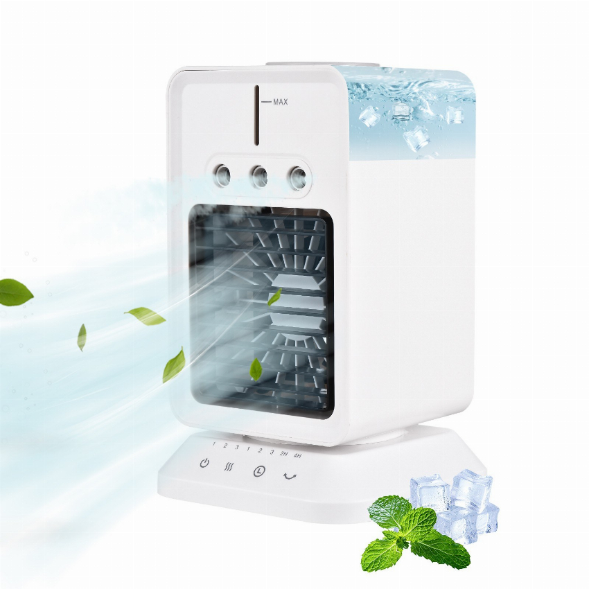 Discount code for 49% discount Portable Desk Cooling Fan Mini Air Cooler 29 49 Inclusive of VAT at TOMTOP Technology Co Ltd