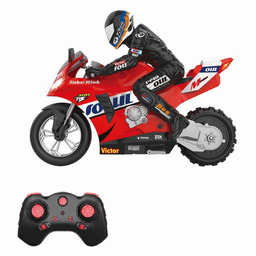 Discount code for 50% discount 1 6 2 4G Remote Control Stunt Motorcycle 79 99 Inclusive of VAT at TOMTOP Technology Co Ltd