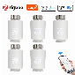 Discount code for 52% discount 5Pcs Tuya Zigbee Thermostatic Radiator Valves Intelligent Wireless Mobilephone App Control 96 99 Inclusive of VAT at TOMTOP Technology Co Ltd