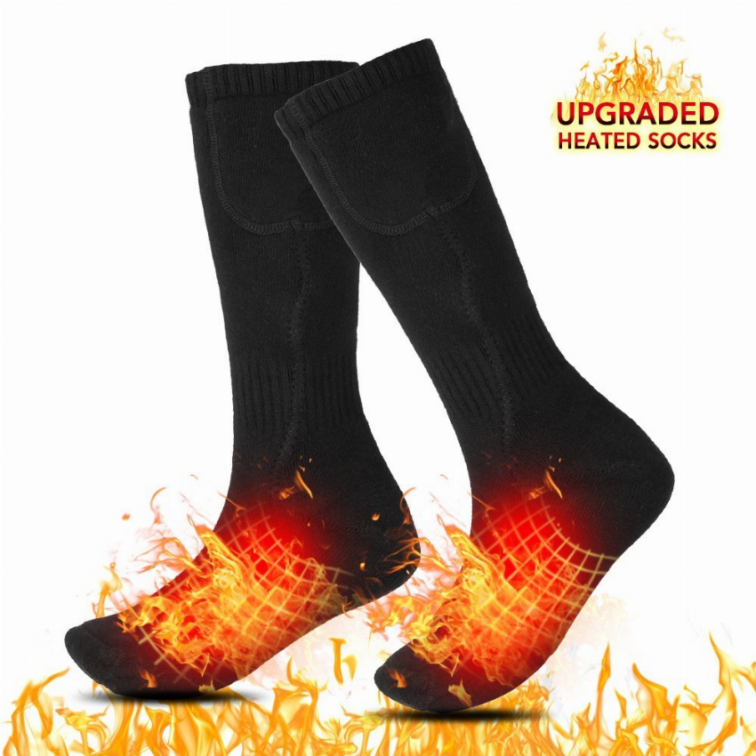 Discount code for 50% discount Heated Socks Electric Heating Socks 13 53 at TOMTOP Technology Co Ltd