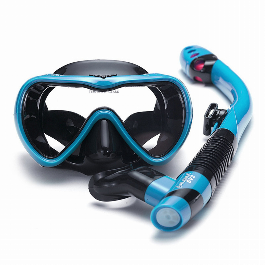 Discount code for 50% discount Leakproof Anti-fog Swimming Snorkeling Goggles with Dry Snorkel Tube 32 99 Inclusive of VAT at TOMTOP Technology Co Ltd