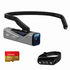 Discount code for 50% discount ORDRO EP7 Head Wearable 4K 60fps Video Camera 159 99 Inclusive of VAT at TOMTOP Technology Co Ltd