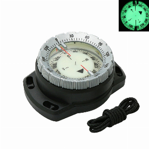 Discount code for 50M Underwater Fluorescent Wrist Compass 21 99 Inclusive of VAT at TOMTOP Technology Co Ltd
