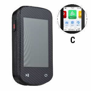 Discount code for 51% discount 2 4-inch Color Touchscreen GPS Bike Computer 64 50 Inclusive of VAT at TOMTOP Technology Co Ltd