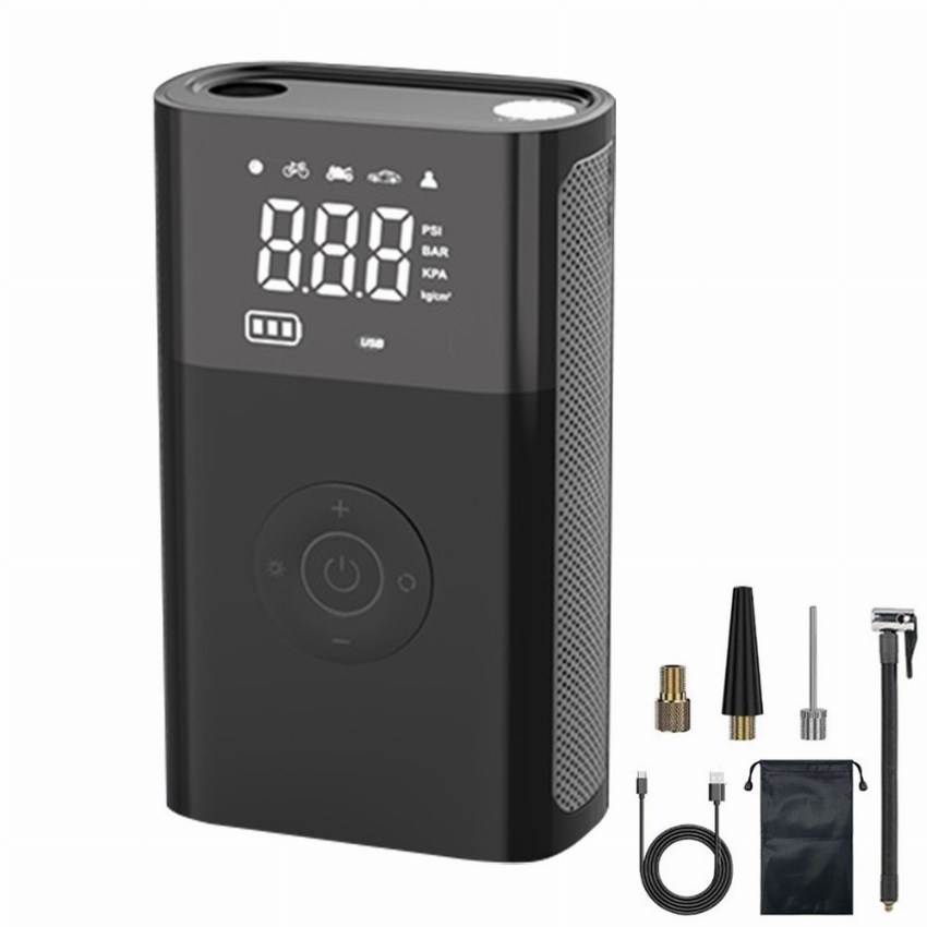 Discount code for 51% discount carsun Cordless Tire Inflator Portable 29 99 Inclusive of VAT at TOMTOP Technology Co Ltd