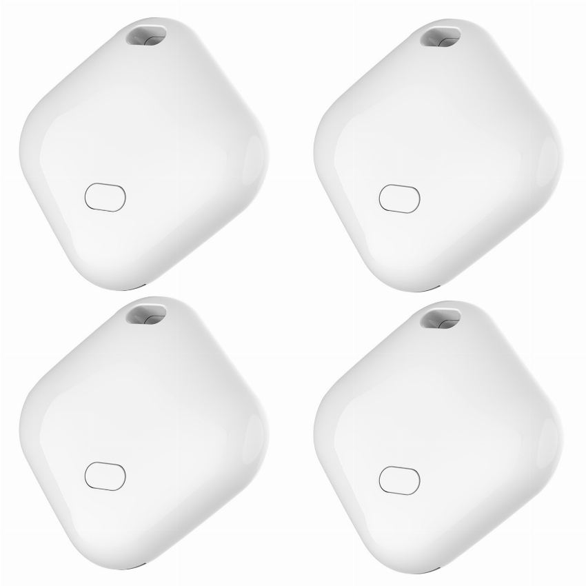 Discount code for 51% discount F02 Bluetooth Tracker Keys Finder and Item Tracker Tags 4-Pack 19 99 Inclusive of VAT at TOMTOP Technology Co Ltd