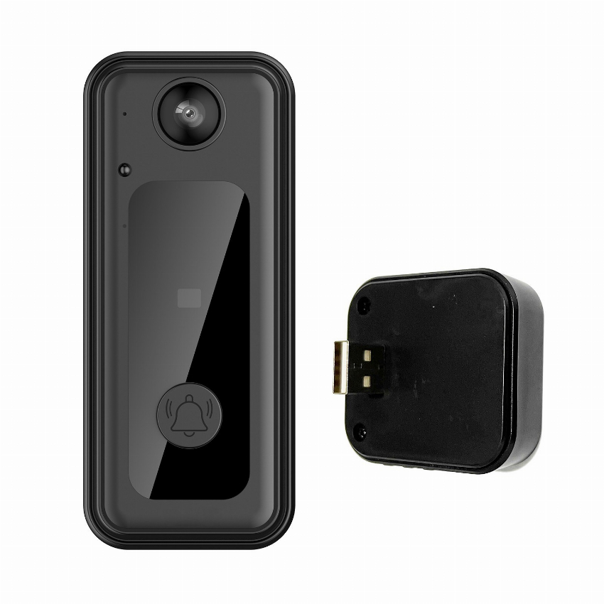 Discount code for 51% discount Wifi Intelligent Visual Doorbell Set 18 49 Inclusive of VAT at TOMTOP Technology Co Ltd