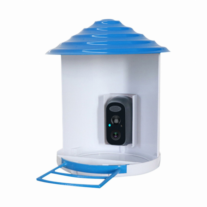 Discount code for 51% discount 1080p Camera Smart Bird Feeder Icam365 App 99 99 Inclusive of VAT at TOMTOP Technology Co Ltd