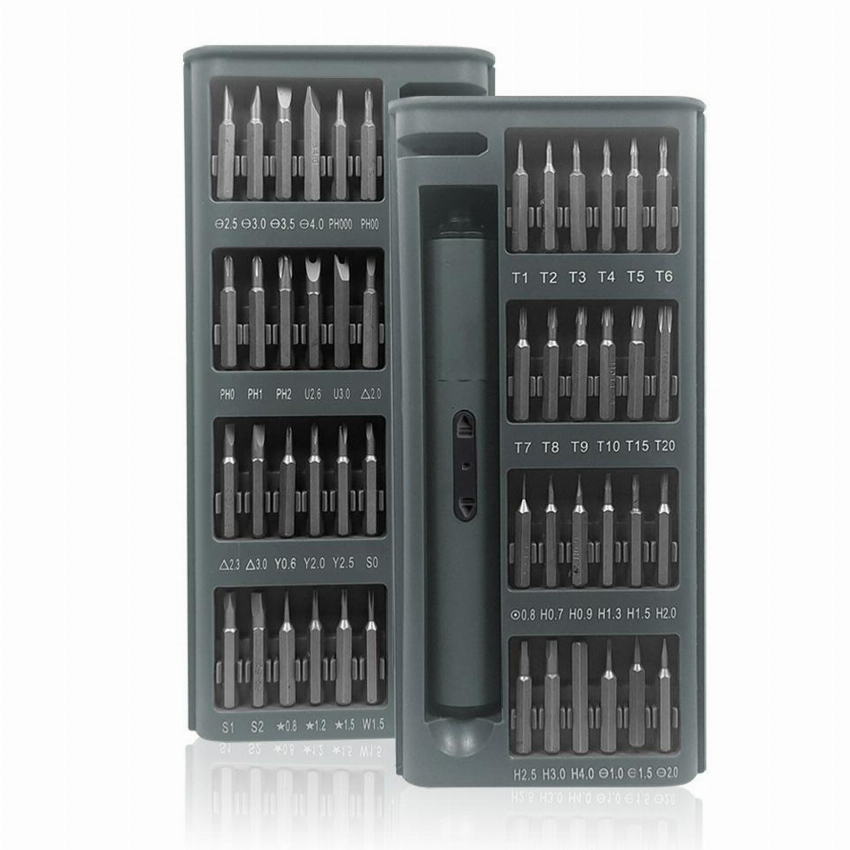 Discount code for 51% discount 49-In-1 Cordless Precision Screwdriver Set 26 99 Inclusive of VAT at TOMTOP Technology Co Ltd