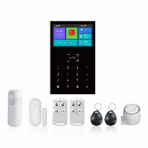 Discount code for 51% discount All Touch B Screen Wireless WIFI GSM RFID Card Burglar Alarm System 49 99 Inclusive of VAT at TOMTOP Technology Co Ltd