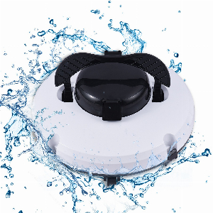 Discount code for 51% discount Cordless Robotic Pool Cleaner IPX8 Waterproof 178 49 Inclusive of VAT at TOMTOP Technology Co Ltd