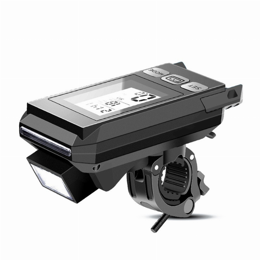 Discount code for 51% discount Multifunctional Full Screen Backlight Bike Cycling Waterproof Speedmeter 24 99 Inclusive of VAT at TOMTOP Technology Co Ltd