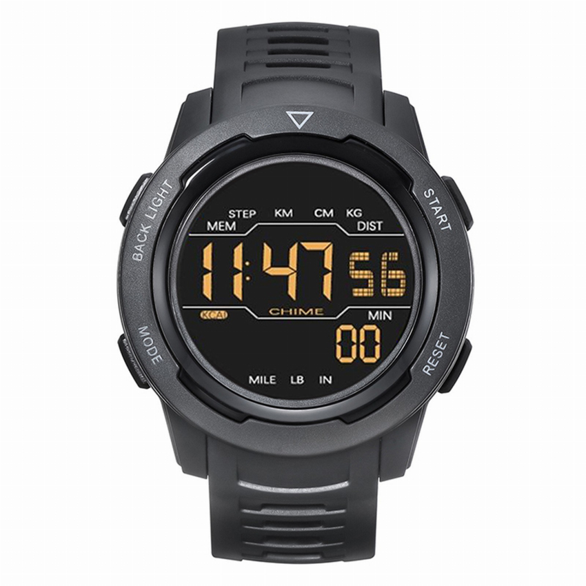 Discount code for 51% discount Outdoor Sports Watch Digital Wrist Watch with Steps Tracker Calories 50M Water Resistant 14 99 Inclusive of VAT at TOMTOP Technology Co Ltd