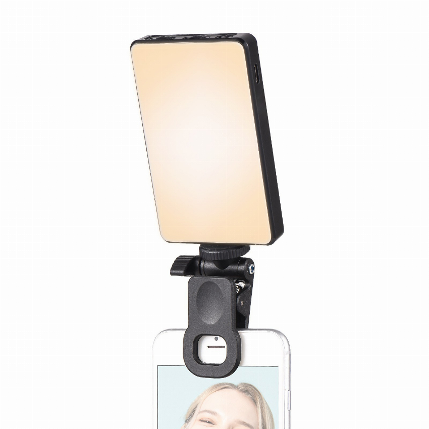 Discount code for 51% discount Pocket Clip-on LED Video Light Computer Tablet 18 99 Inclusive of VAT at TOMTOP Technology Co Ltd