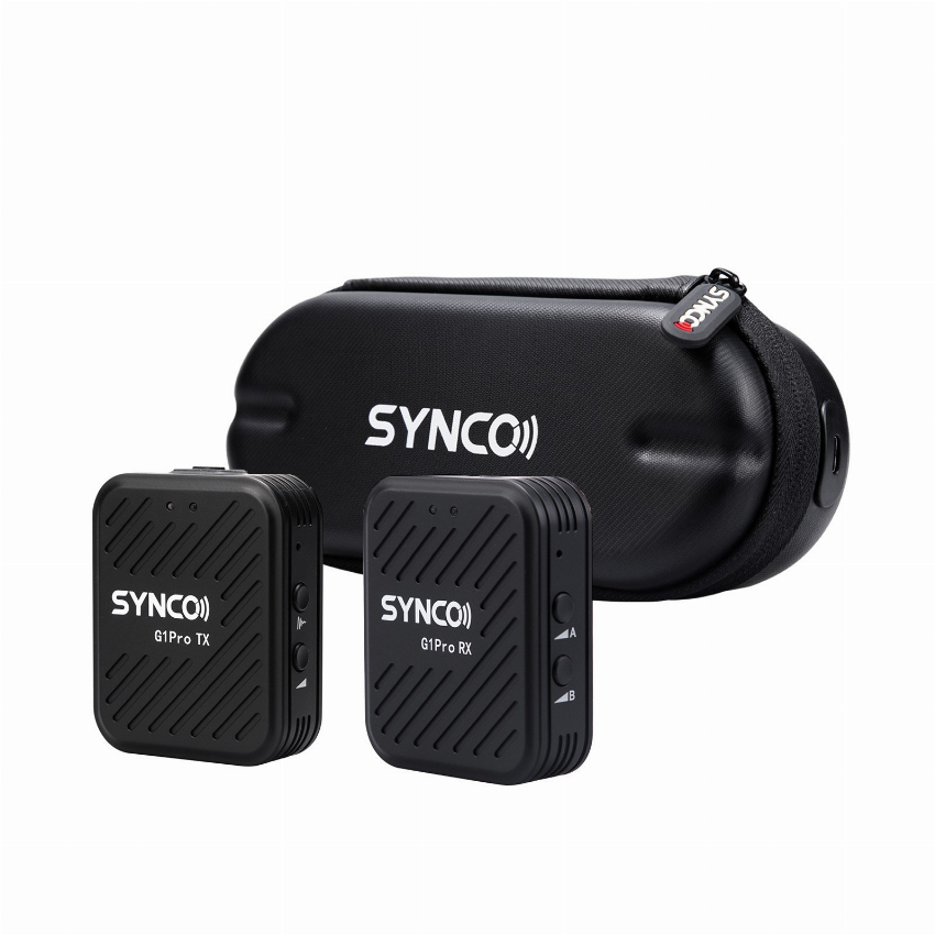 Discount code for 51% discount SYNCO G1A1 Pro Wireless Microphone System with 1 Receiver and 1 Microphone 68 99 Inclusive of VAT at TOMTOP Technology Co Ltd