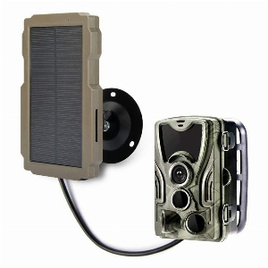 Discount code for 51% discount Trail Game Camera Solar Panel Kit 3000mAh 6V-12V Rechargeable 27 94 Inclusive of VAT at TOMTOP Technology Co Ltd