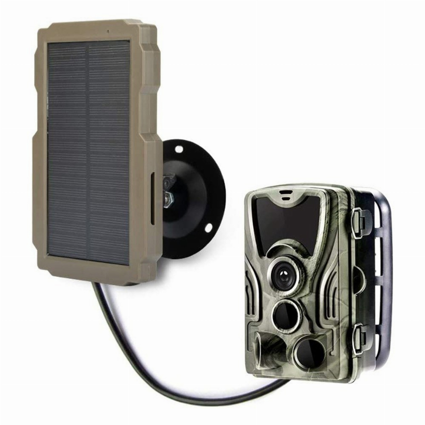 Discount code for 51% discount Trail Game Camera Solar Panel Kit 3000mAh 6V-12V Rechargeable 27 94 Inclusive of VAT at TOMTOP Technology Co Ltd
