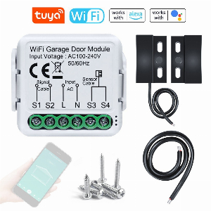 Discount code for 51% discount Tuya WiFi Garage Door Opener Controller 12 49 Inclusive of VAT at TOMTOP Technology Co Ltd