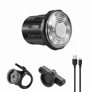 Discount code for 51% discount B Rechargeable Bicycle Warning Light 12 99 Inclusive of VAT at TOMTOP Technology Co Ltd