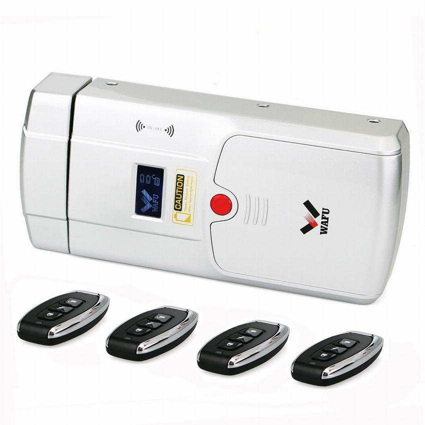 Discount code for 51% discount WAFU Smart Lock Electronic Keyless Door Lock 78 99 Inclusive of VAT at TOMTOP Technology Co Ltd