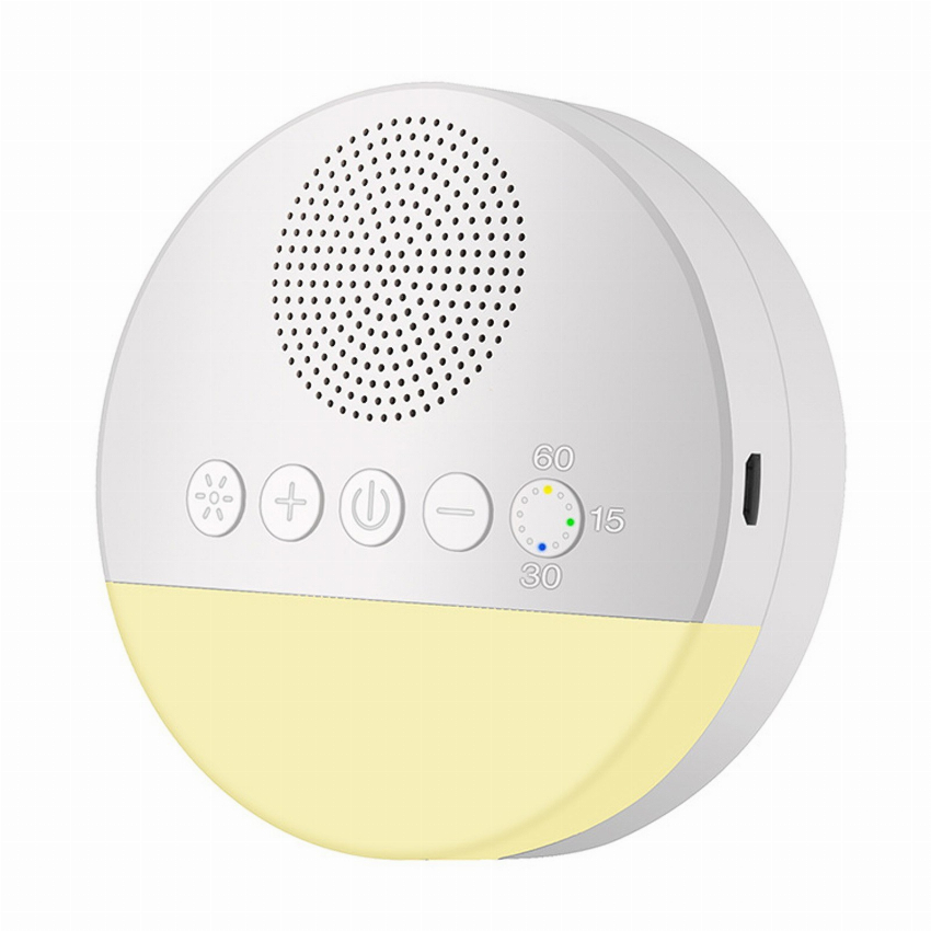 Discount code for 51% discount White Noise Sleep Machine 22 99 Inclusive of VAT at TOMTOP Technology Co Ltd