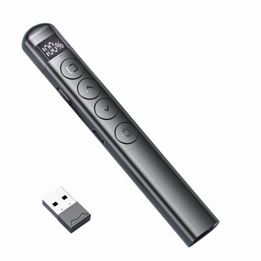 Discount code for 52% discount 2 4G Wireless Demonstration Remote Control Pen Laser Presentation Pointer 9 67 Inclusive of VAT at TOMTOP Technology Co Ltd