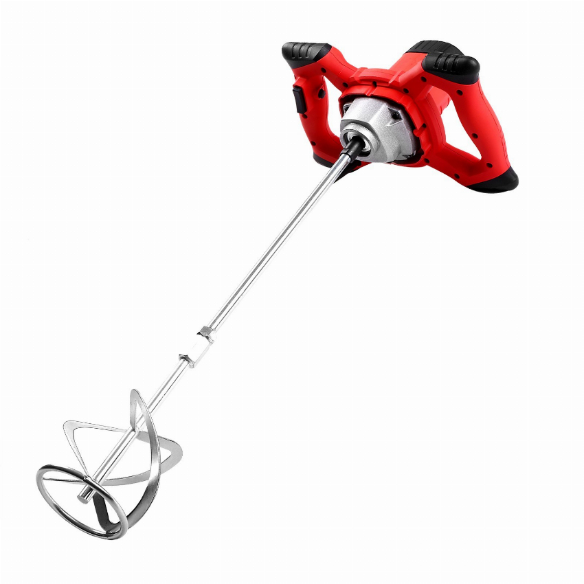 Discount code for 52% discount 2100W Electric Cement Mixer Stirrer Heavy Duty 6-Speed Regulation 38 12 Inclusive of VAT at TOMTOP Technology Co Ltd
