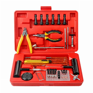 Discount code for 52% discount Car Tyre Repair Kit Puncture Plug Set 39 99 Inclusive of VAT at TOMTOP Technology Co Ltd