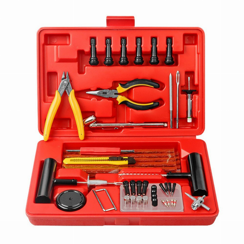 Discount code for 52% discount Car Tyre Repair Kit Puncture Plug Set 39 99 Inclusive of VAT at TOMTOP Technology Co Ltd