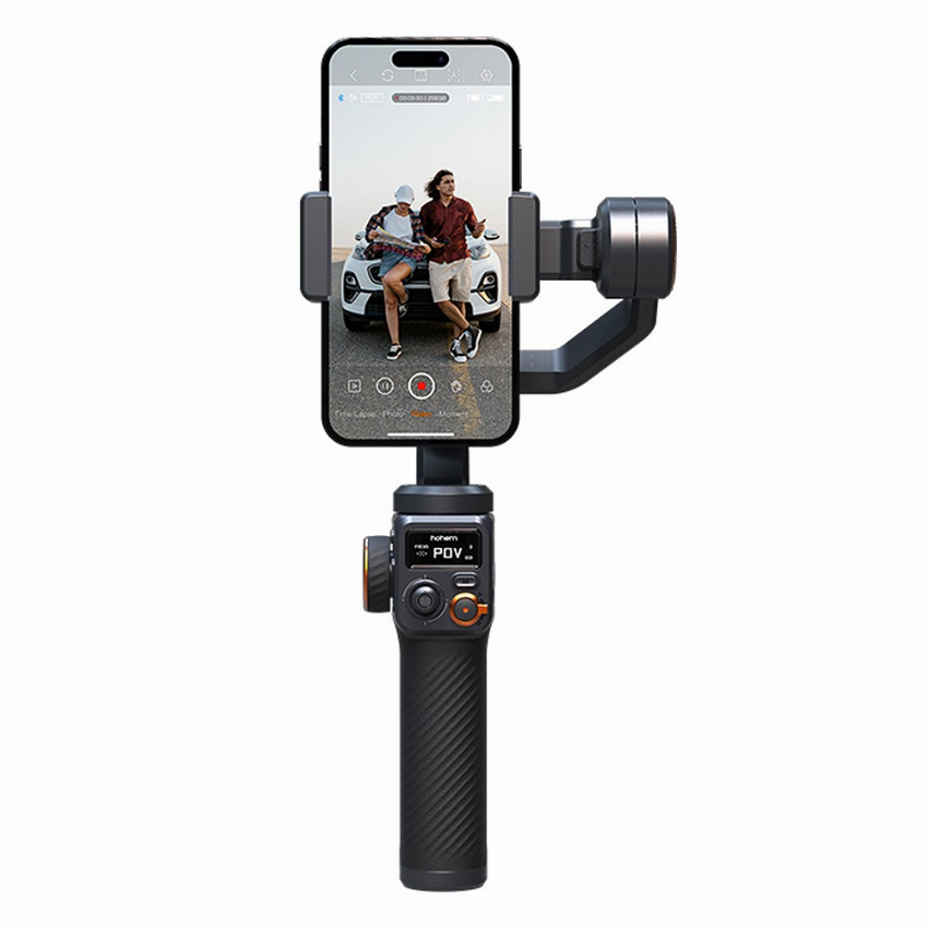Discount code for 52% discount hohem iSteady M6 3-Axis Smartphone Gimbal Stabilizer 139 99 Inclusive of VAT at TOMTOP Technology Co Ltd