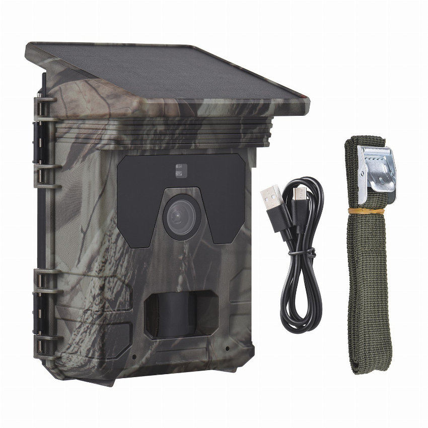 Discount code for 52% discount Solar Powered Night Vision Trail Camera 50MP 4K 48 37 Inclusive of VAT at TOMTOP Technology Co Ltd