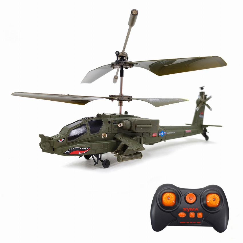 Discount code for 52% discount SYMA S109H 2 4GHz Remote Control Helicopter with Dual Propeller 26 99 Inclusive of VAT at TOMTOP Technology Co Ltd