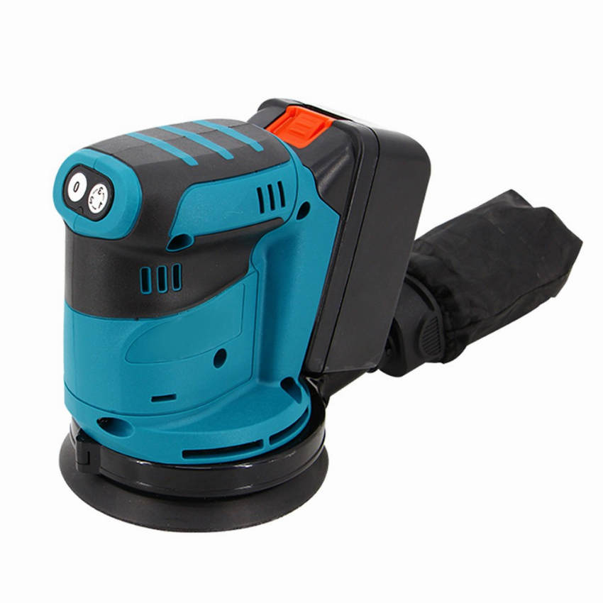 Discount code for 53% discount 125mm Brush Motor Cordless Orbital Sander Wood Grinder 34 99 Inclusive of VAT at TOMTOP Technology Co Ltd