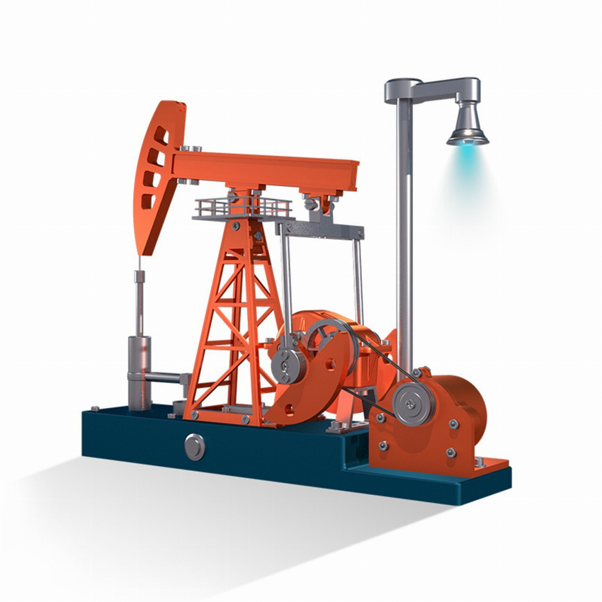 Discount code for 53% discount 219pcs Oil Pump Jack Model Kit 109 99 Inclusive of VAT at TOMTOP Technology Co Ltd