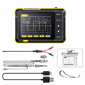 Discount code for 50% discount Handheld Digital Oscilloscope Portable 28 49 Inclusive of VAT at TOMTOP Technology Co Ltd