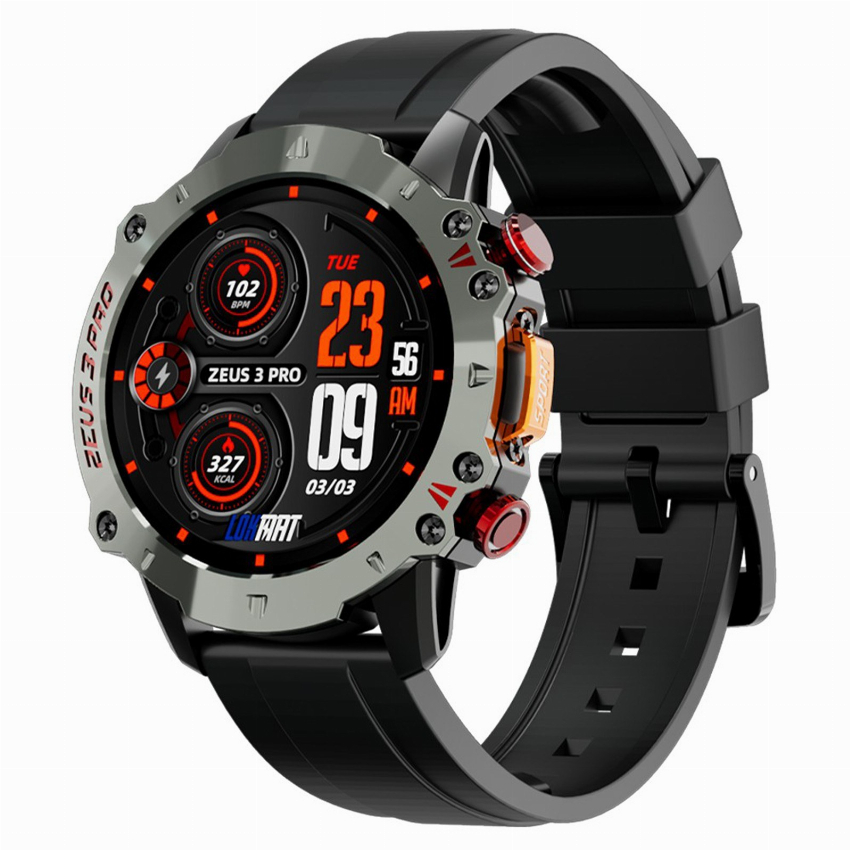 Discount code for 53% discount LOKMAT ZEUS 3 PRO Smart Watch 1 39-inch 34 99 Inclusive of VAT at TOMTOP Technology Co Ltd