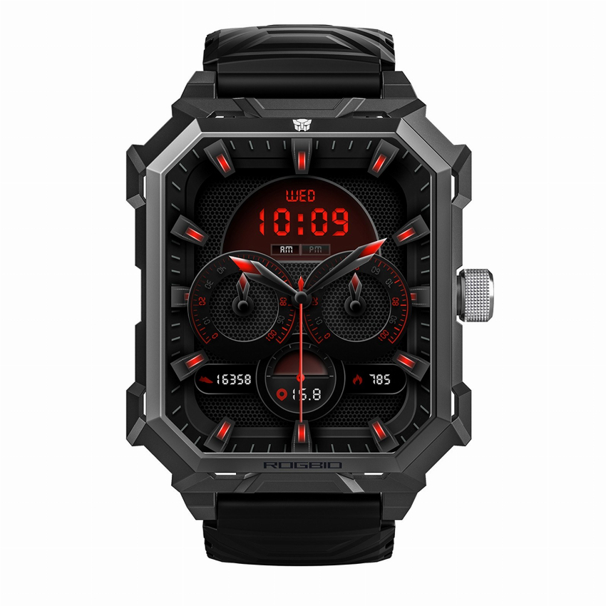 Discount code for 53% discount Rogbid Tank S3 Smart Watch 1 96-Inch 36 99 Inclusive of VAT at TOMTOP Technology Co Ltd