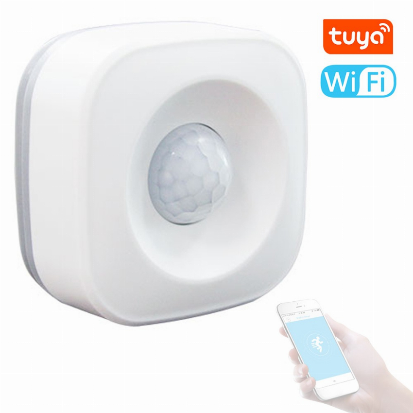 Discount code for 53% discount Tuya WiFi PIR Motion Sensor Alarm 2 4GHz 9 99 Inclusive of VAT at TOMTOP Technology Co Ltd