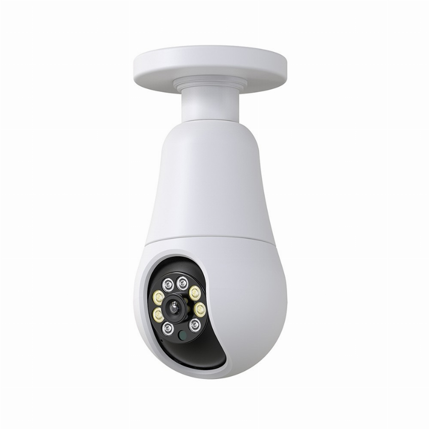 Discount code for 53% discount WiFi 360 Panoramic Bulb Camera 1080P 21 99 Incusive of VAT at TOMTOP Technology Co Ltd