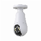 Discount code for 53% discount WiFi 360 Panoramic Bulb Camera 1080P 21 99 Incusive of VAT at TOMTOP Technology Co Ltd