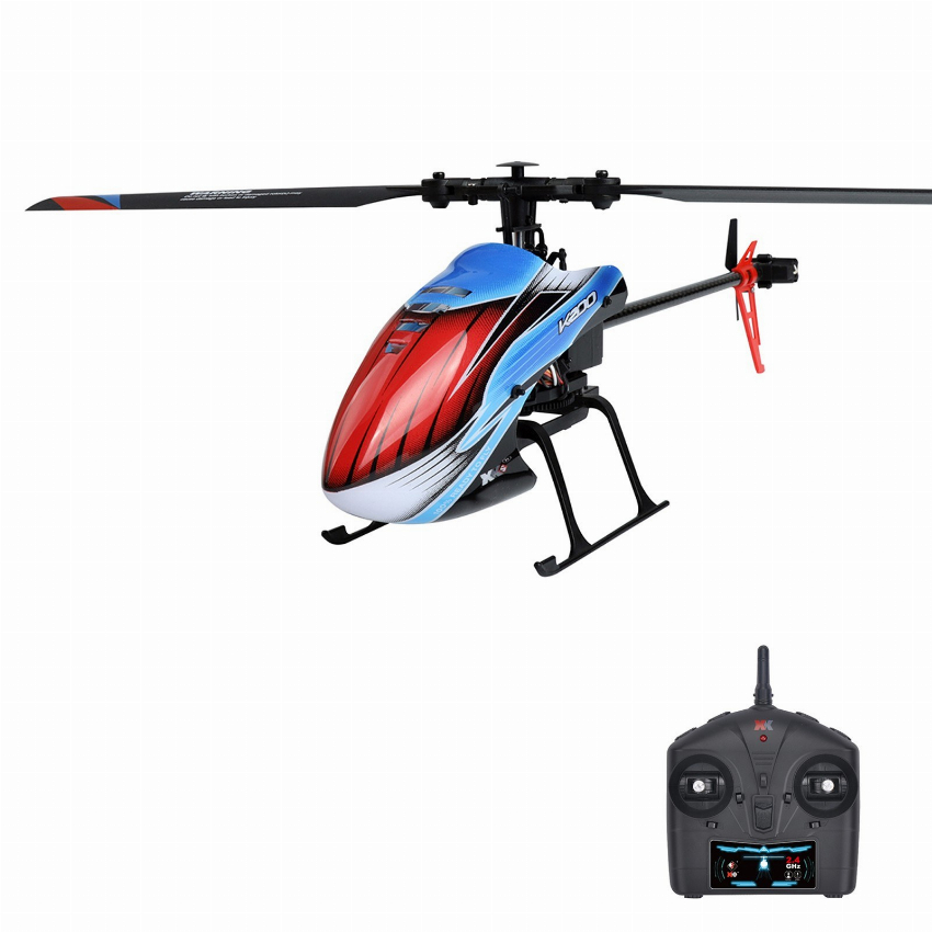 Discount code for 53% discount WLtoys K200 2 4GHz Remote Control Helicopter 69 99 Inclusive of VAT at TOMTOP Technology Co Ltd